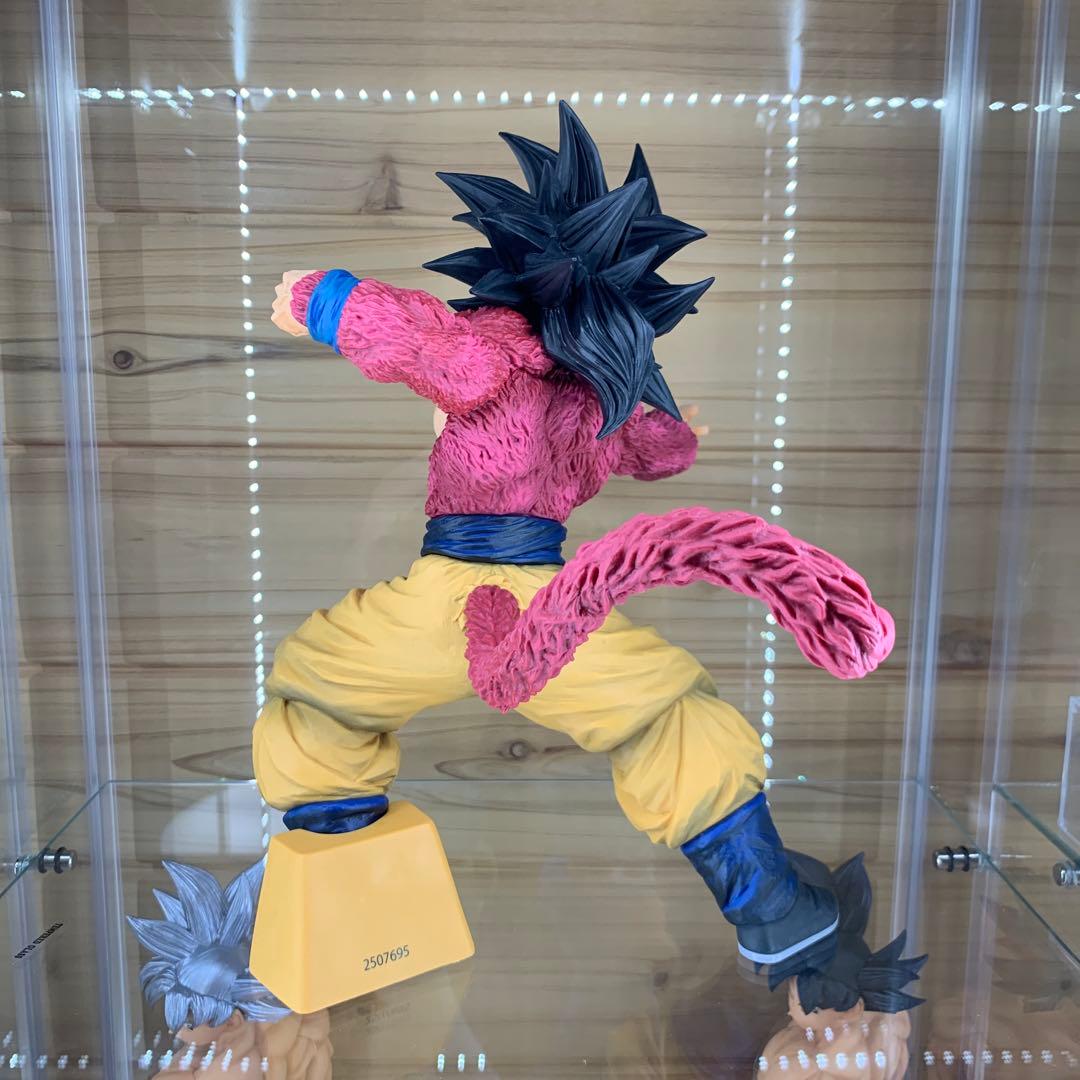 【開封品】　ドラゴンボール　SMSP 超サイヤ人4 孫 悟空 A賞 ブラシ彩色