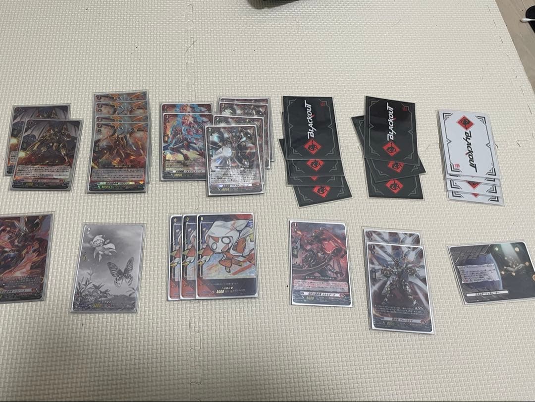 ニルヴァーナデッキパーツ ブラックアウトスリーブ