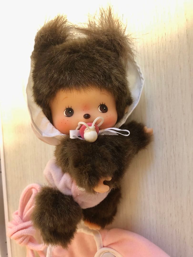 ベビチッチ　希少？　女の子ぬいぐるみ5体ベッド、ホルダーセット　在庫ラスト