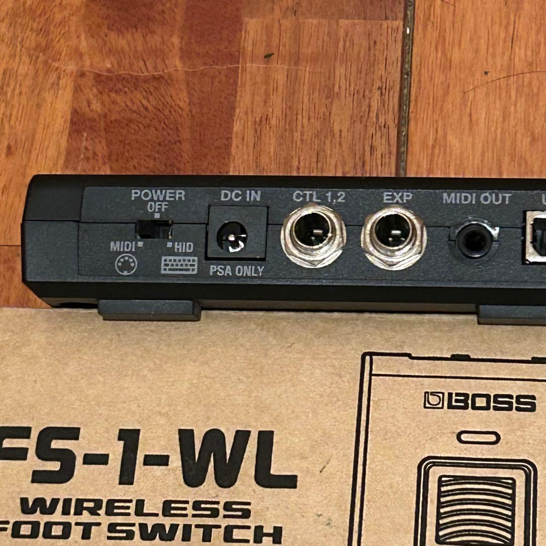 新品同様☆BOSS FS-1WL ワイヤレスフットスイッチ