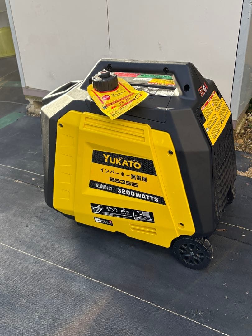 YUKATO B335IE 3200W ポータブル電源　未使用に近い美品