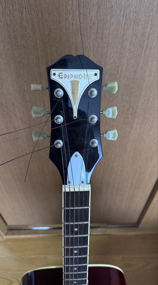 ギター　エピフォン　PRO-1 ワインレッド