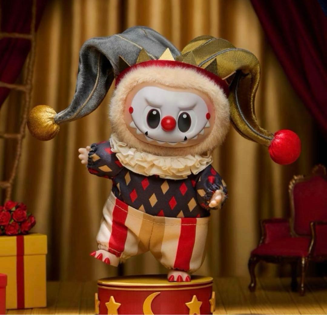 WHY SO SERIOUS ラブブ　シークレット+ノベルティ付