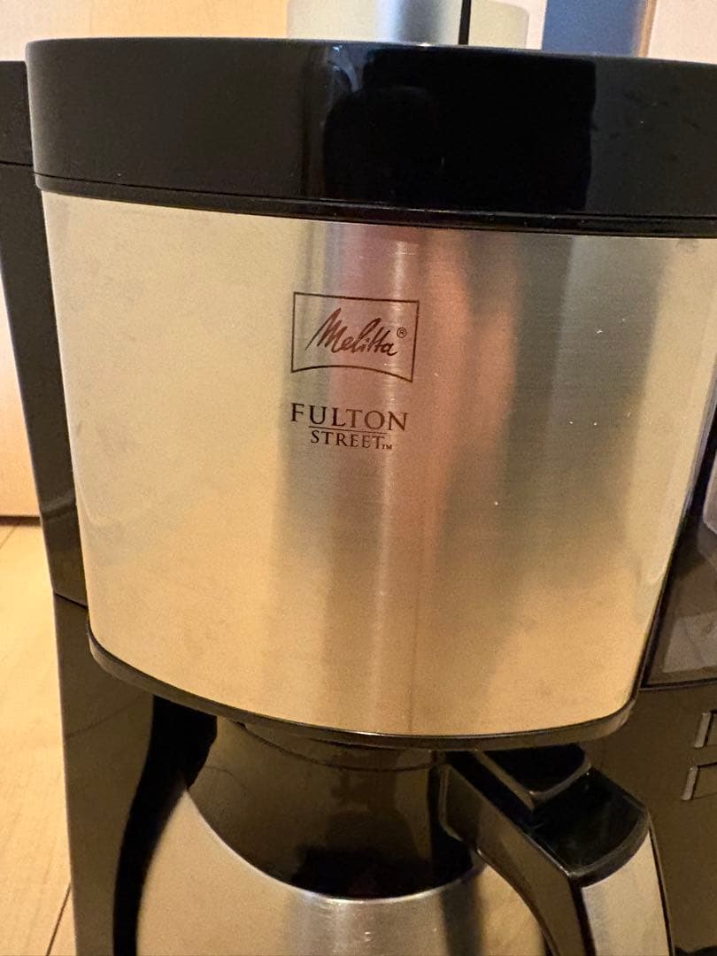 【美品】メリタ コーヒーメーカー フルトンストリート MKM-1005