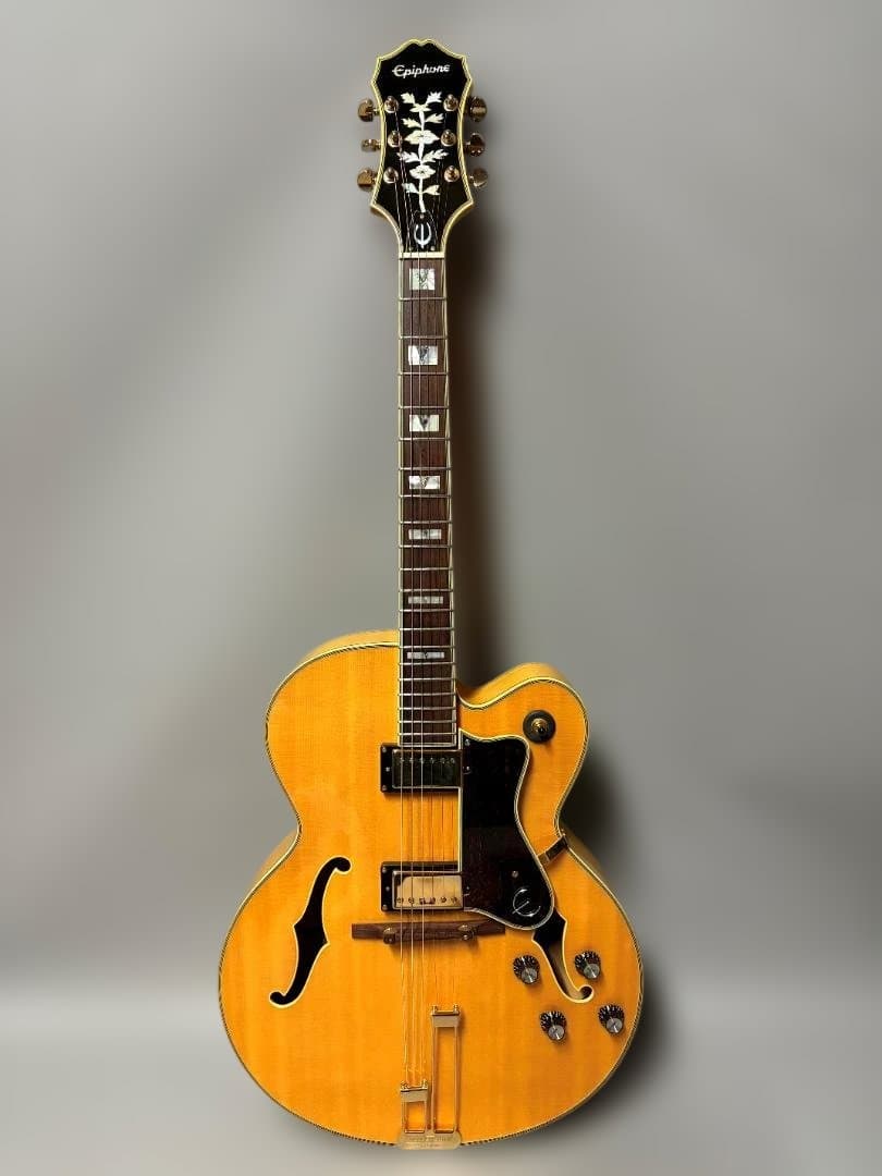 ★フルホロー！エピフォン・ブロードウェイがこれだ！超深鳴・新品同様の絶品！★