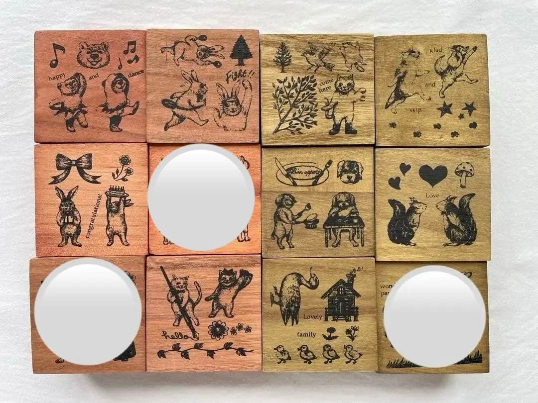 フェリシモ　スタンプセット