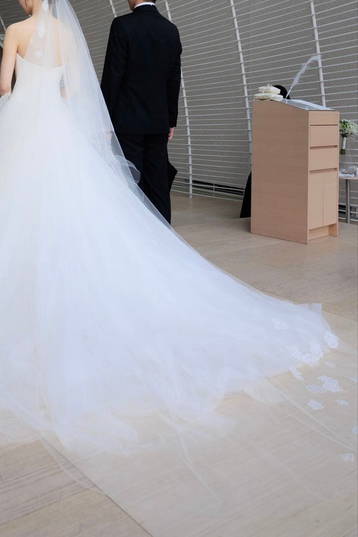 THE TREAT DRESSING ウェディングベール　ロング