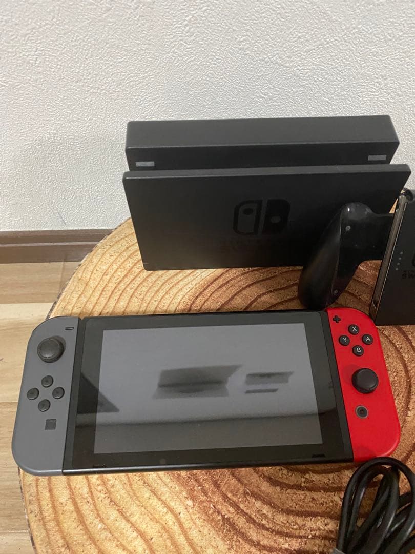 Nintendo Switch ニンテンドースイッチ本体　GRY/RED 箱無し