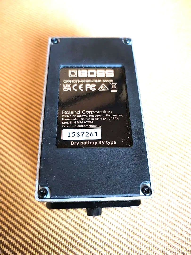 BOSS RV-6 REVERB 超美品！リバーブ