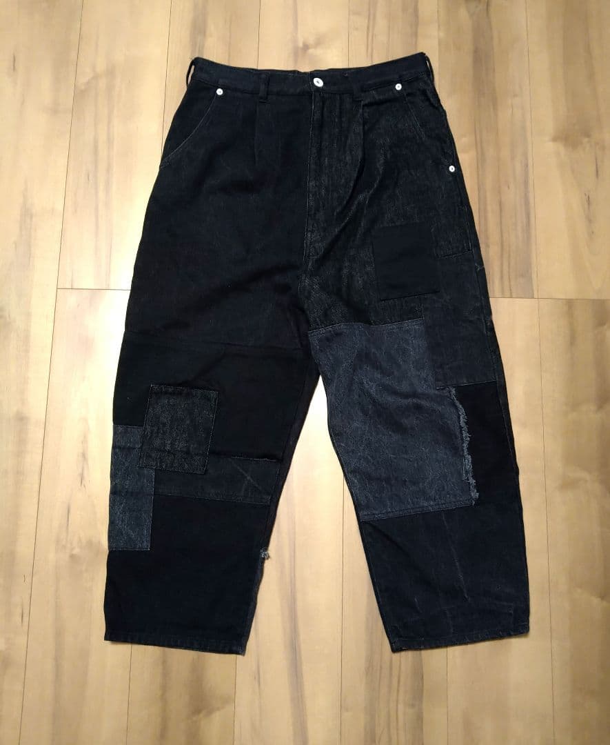 comme des garcons  コムデギャルソンパッチワークデニム