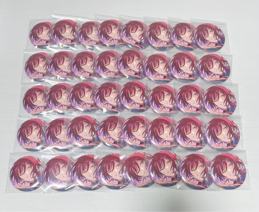 あんスタ 逆先夏目 缶バッジ オルタード 40個