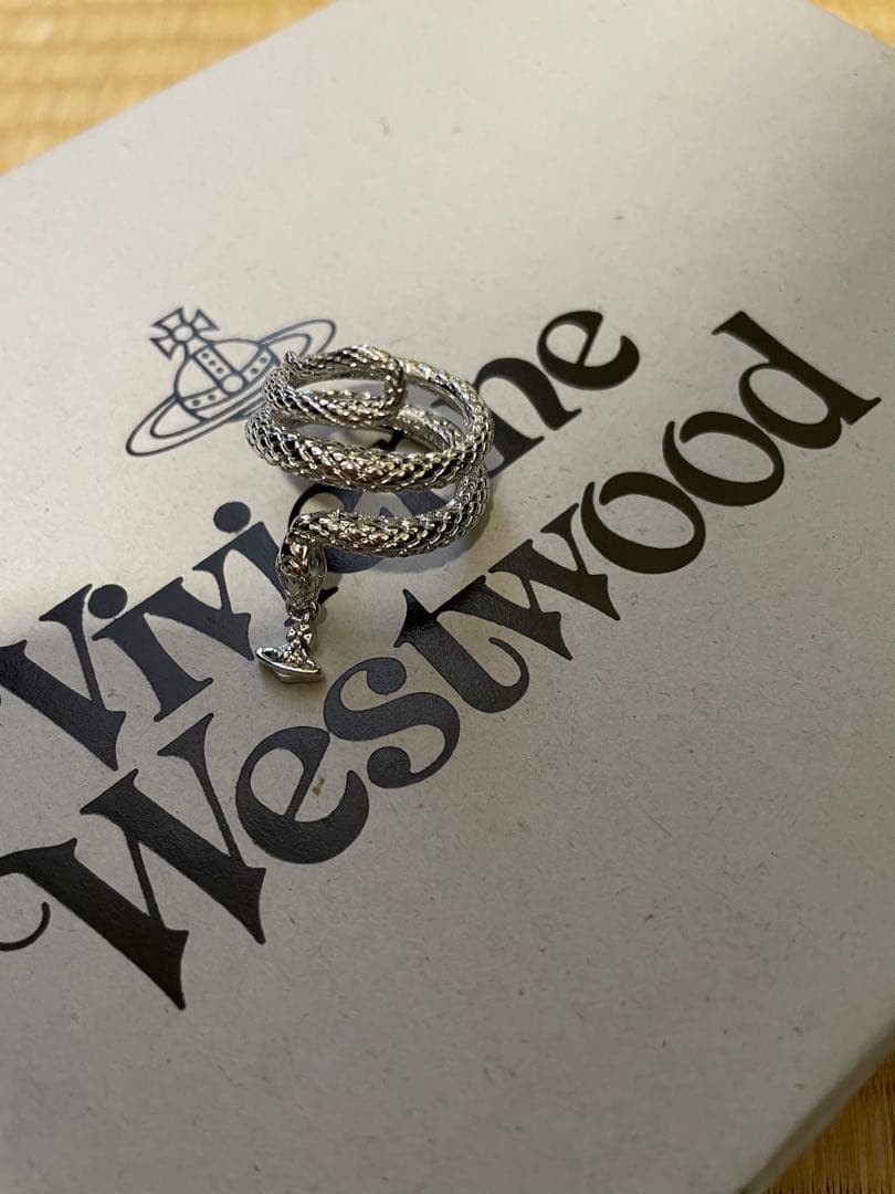 スネークリング　オーブ　シルバー13号