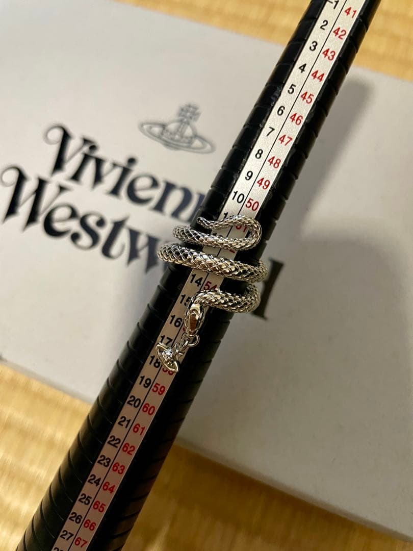 スネークリング　オーブ　シルバー13号