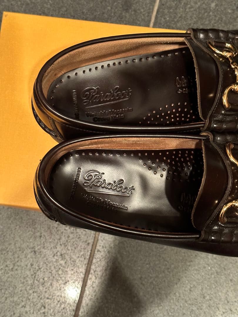 靴 Paraboot x UNITED ARROWS 6 1/2