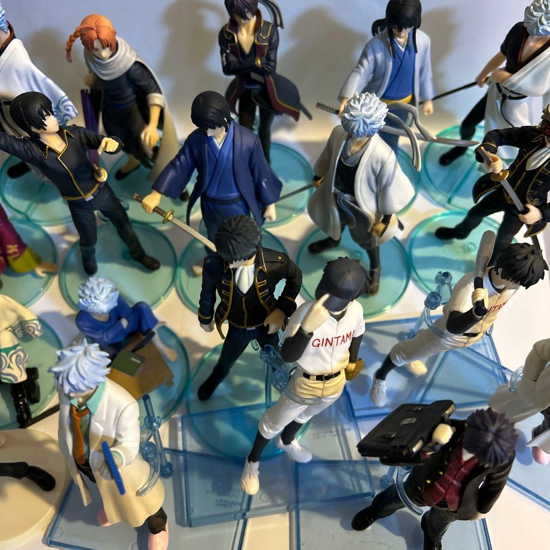 銀魂　フィギュア　20点セット（ジャンク品含む）