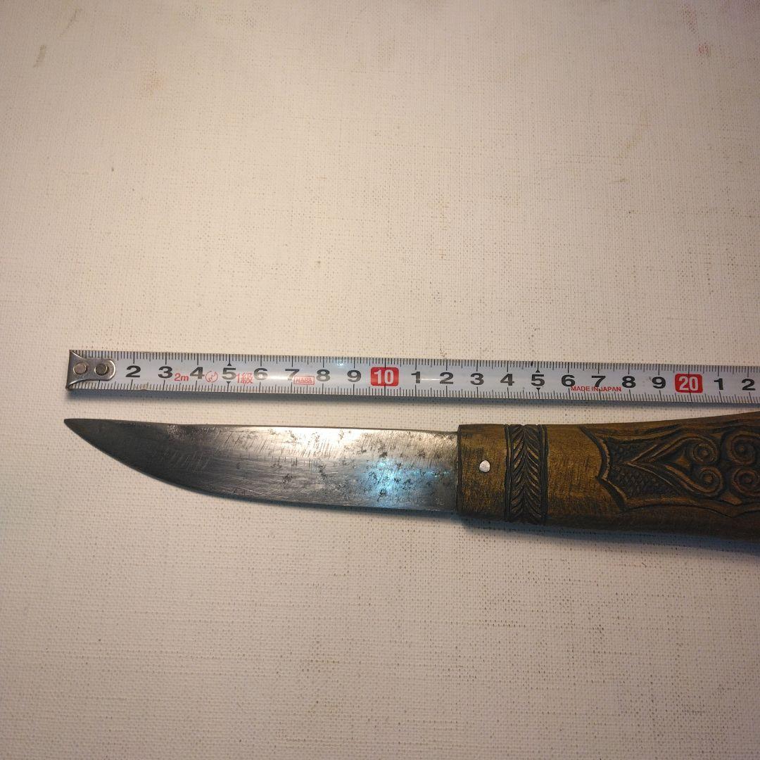 アイヌマキリ　小刀　北海道　骨董