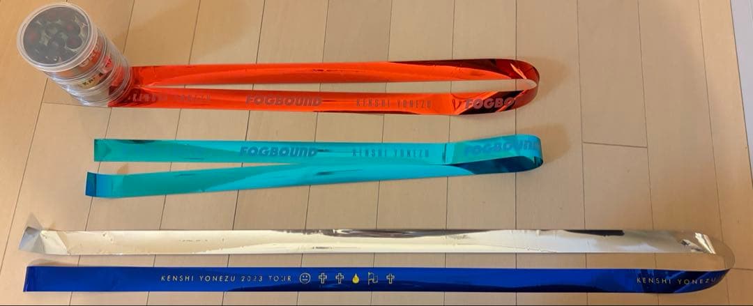 米津玄師Fogbound空想 銀テープ 3本セット