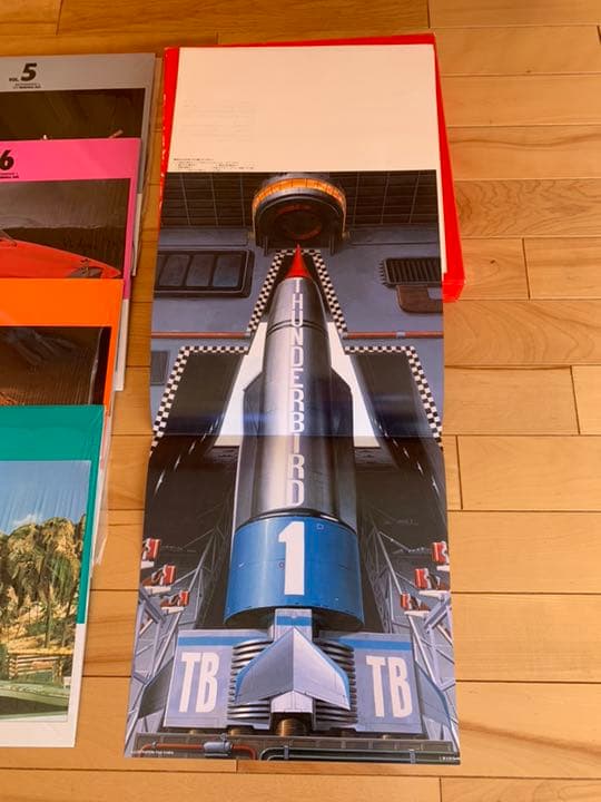 サンダーバード メモリアルBOX(1)（2）〈8枚組〉セット