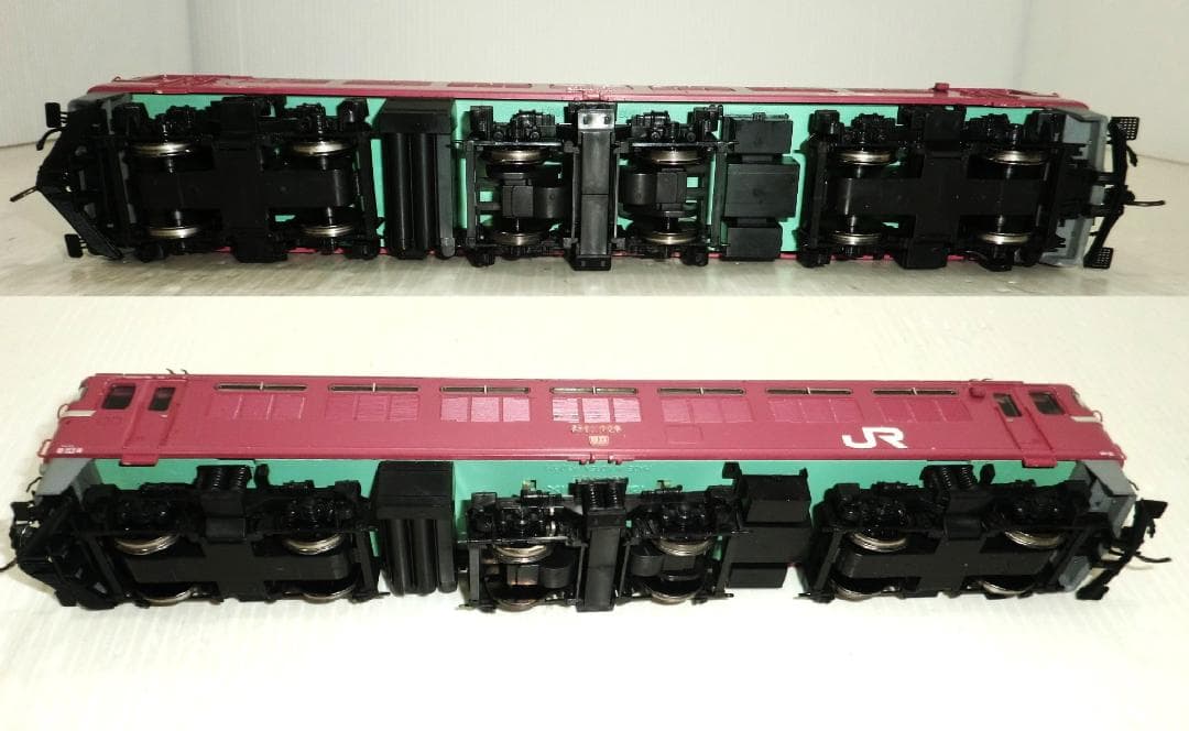 ＨＯゲージ TOMIX EF81形 ローズ パーツ違い有 現状