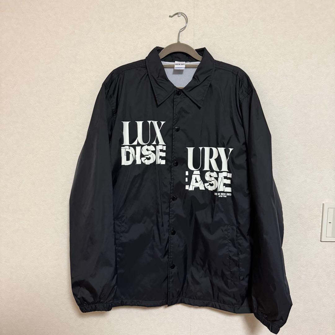 ワンオク　ONE OK ROCK　コーチジャケット