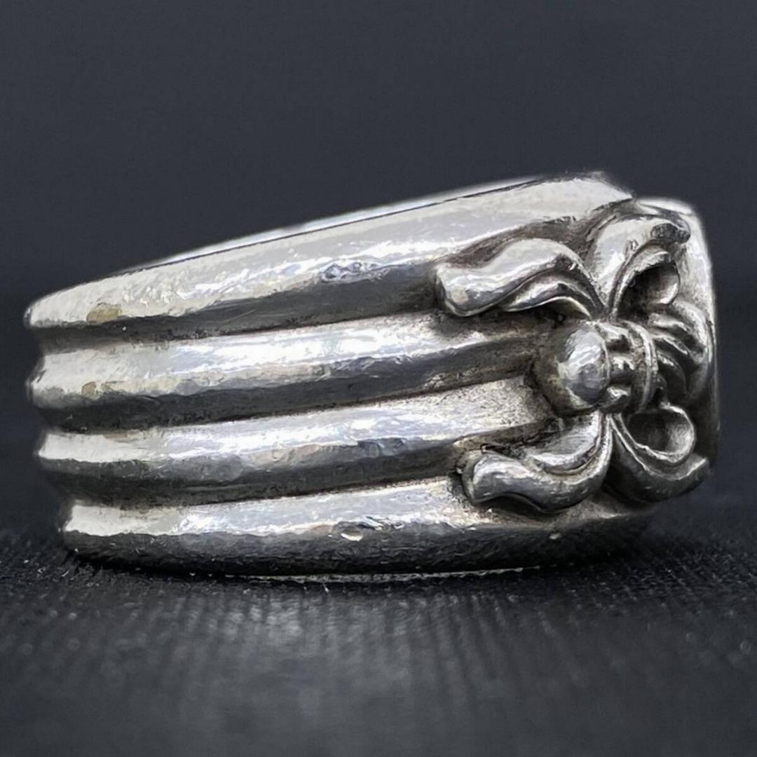 正規品 CHROME HEARTS DAGGER RING ダガーリング 16号