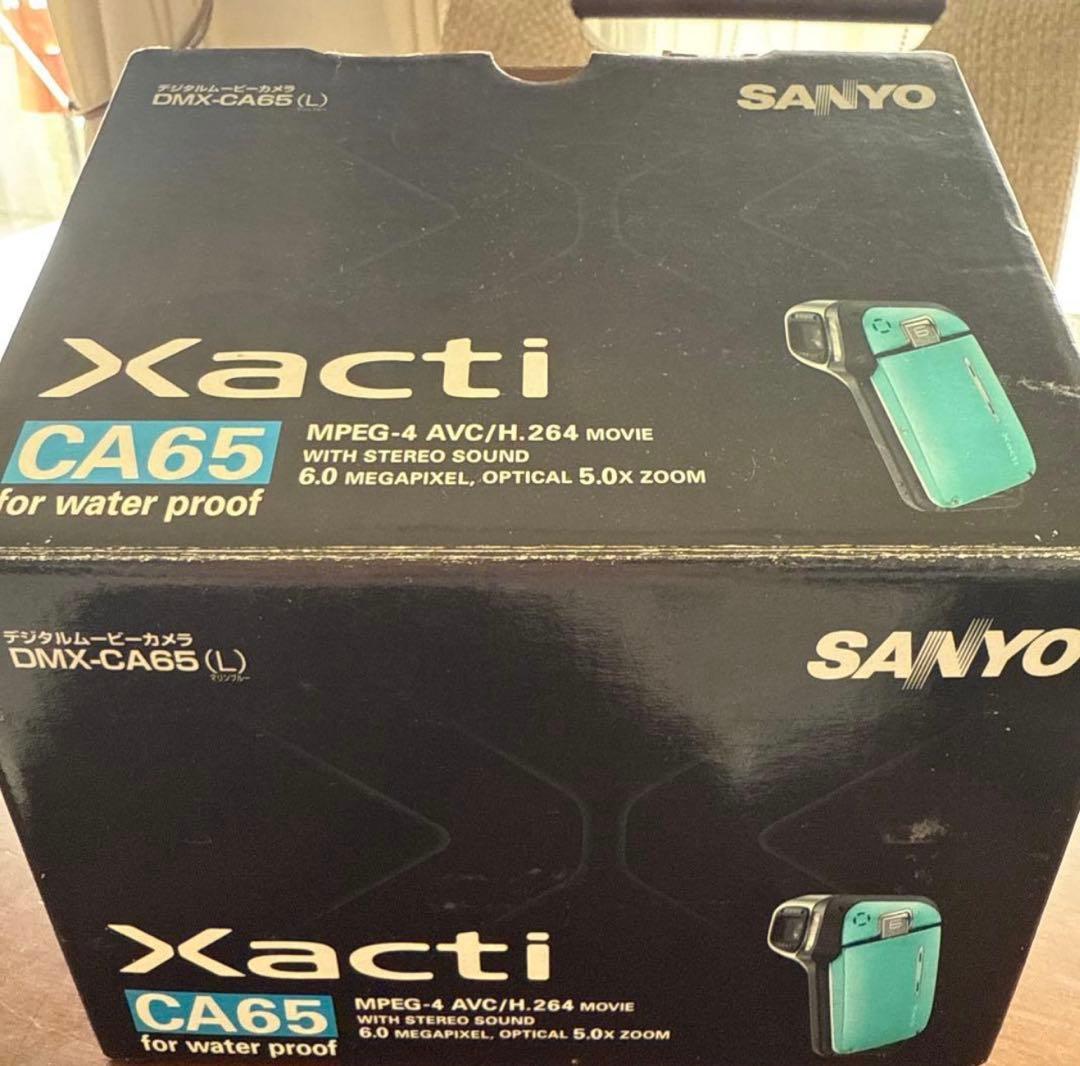 【レア】SANYO Xacti ザクティDMX-CA65 防水デジタルカメラ