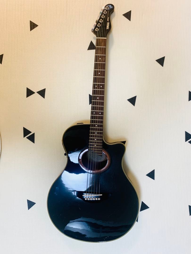 YAMAHA エレクトリックアコースティックギター 通電なし