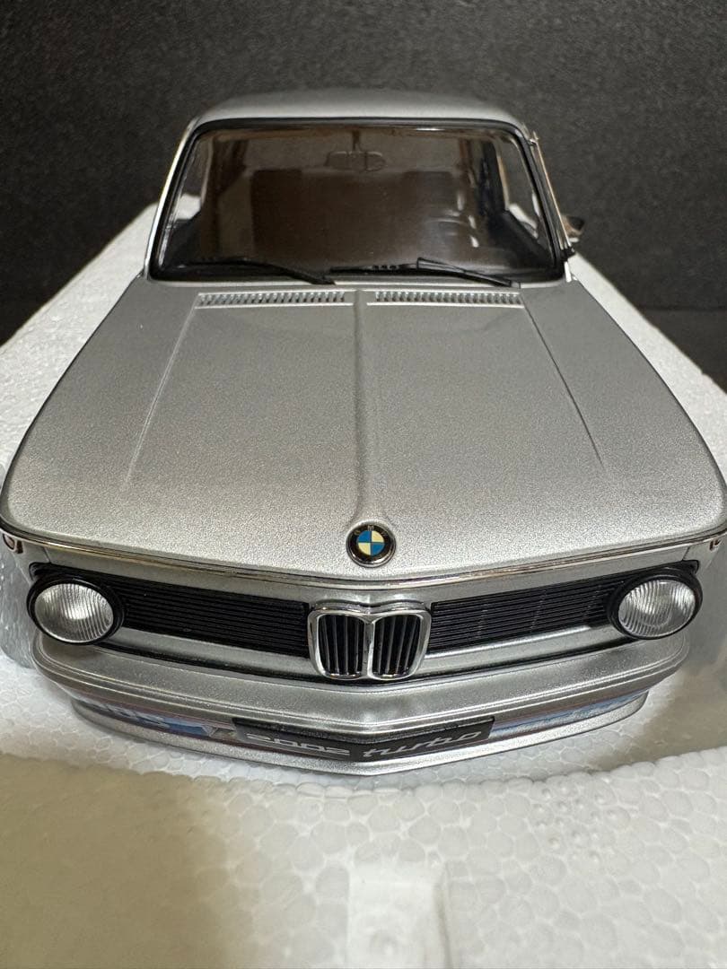 AUTO art 1/18 BMW 2002 TURBO シルバー マルニターボ
