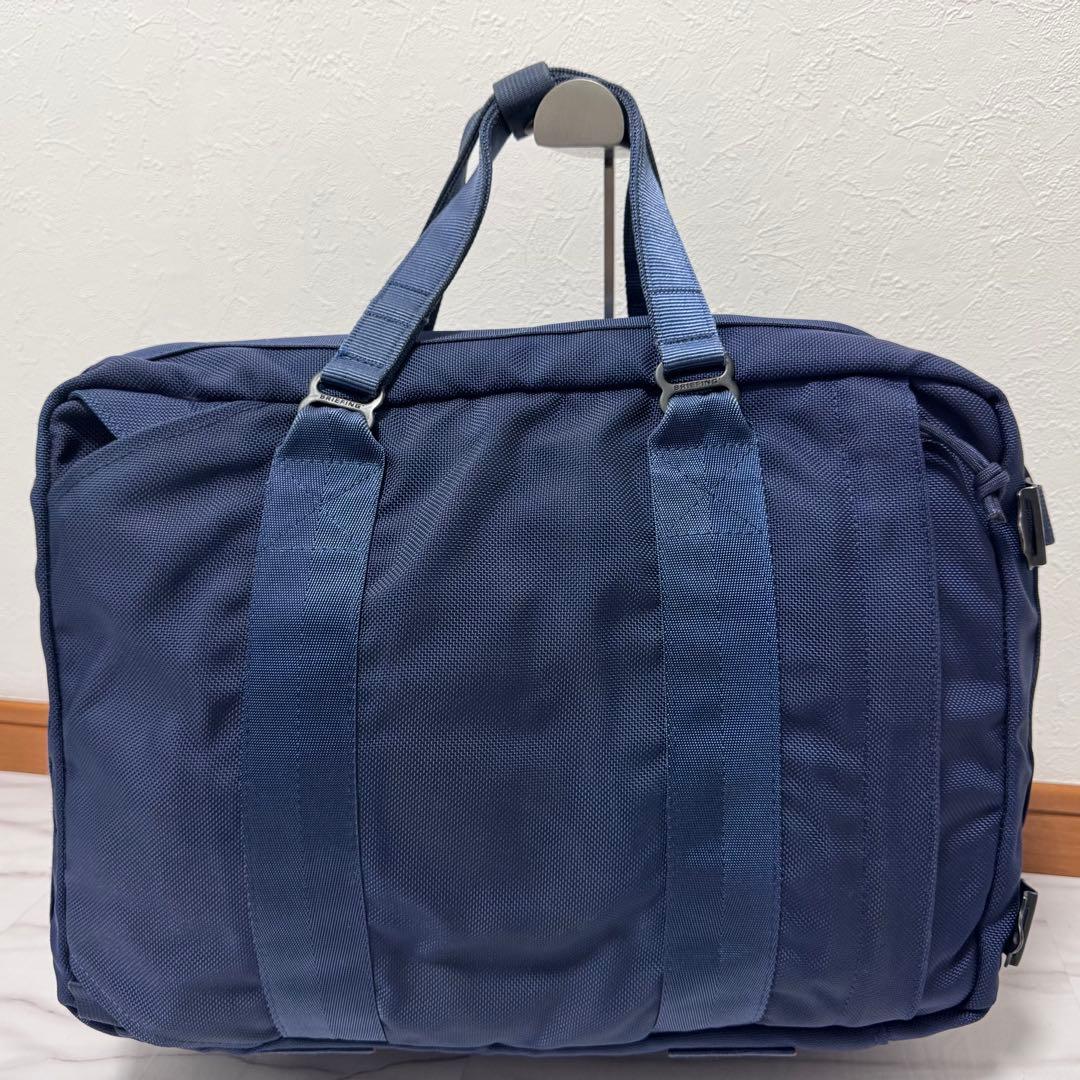 希少✨別注BRIEFING×BEAMS+ 3way ビジネスリュック 青 PC可