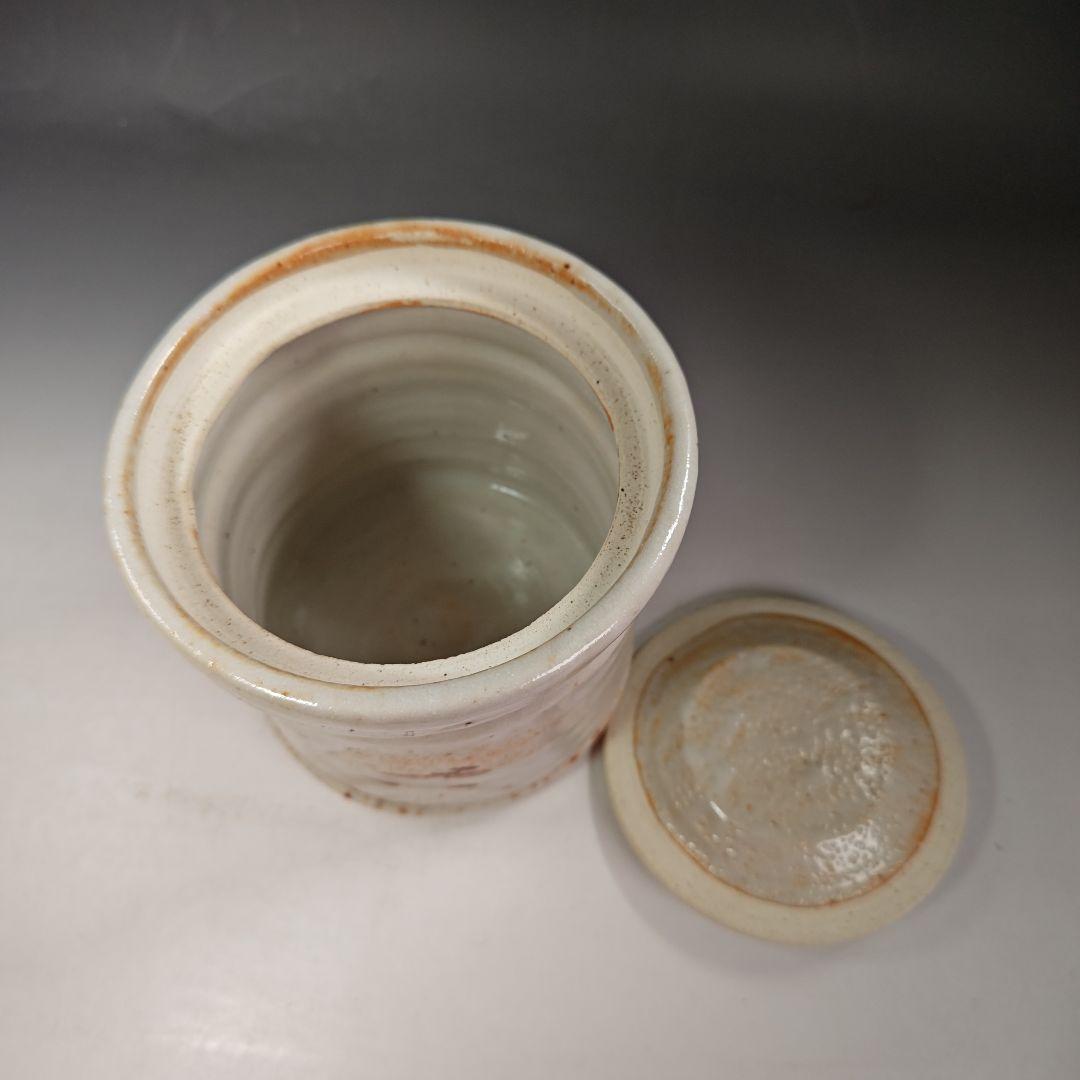 イ368　R937 2点‼️ 水野輝山（輝幸）作』『志野水指　共箱』茶道具