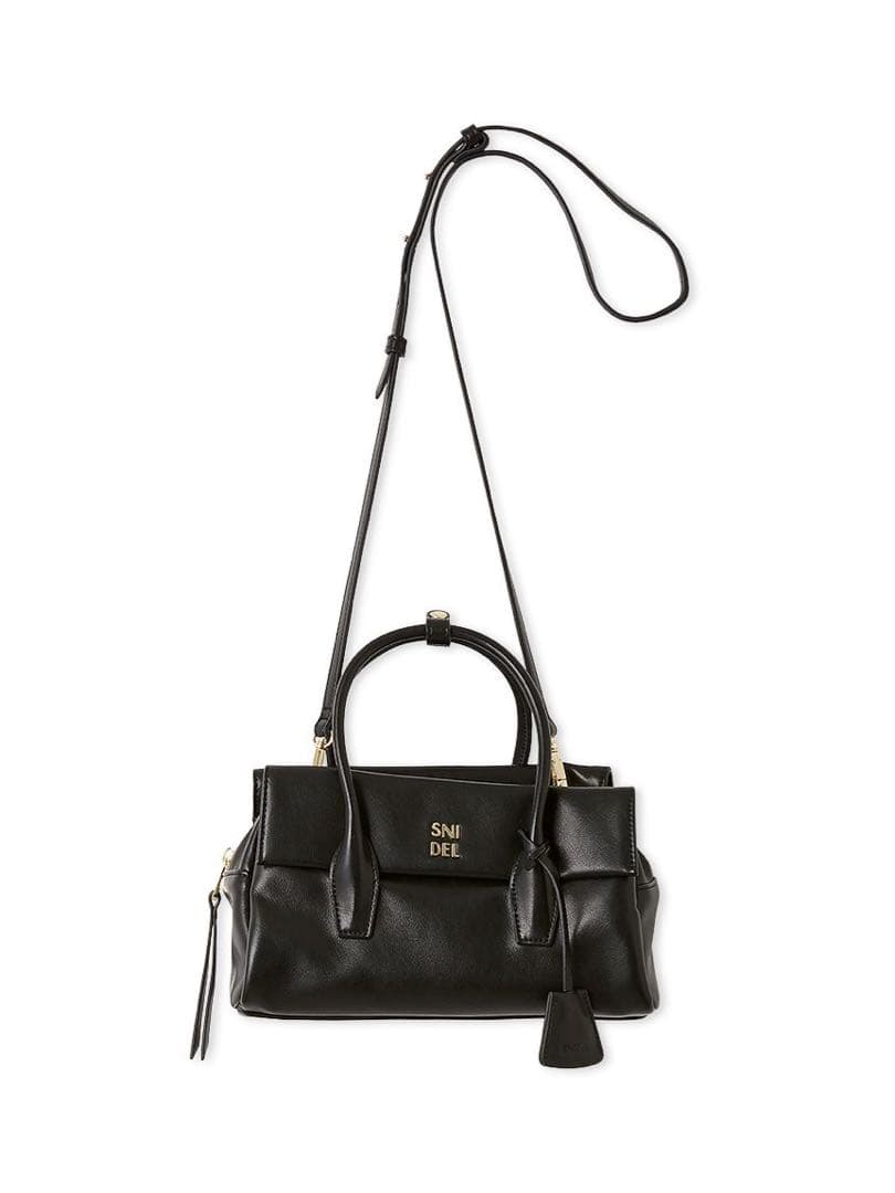 SNIDEL フラップボストンバッグ