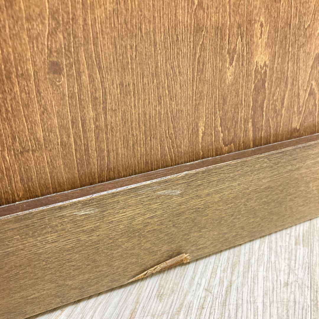 【カリモク】コーナーテレビ台　テレビボード　収納付