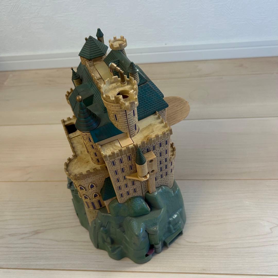 希少　ホグワーツ・スクール デラックスエレクトロニックプレイセット