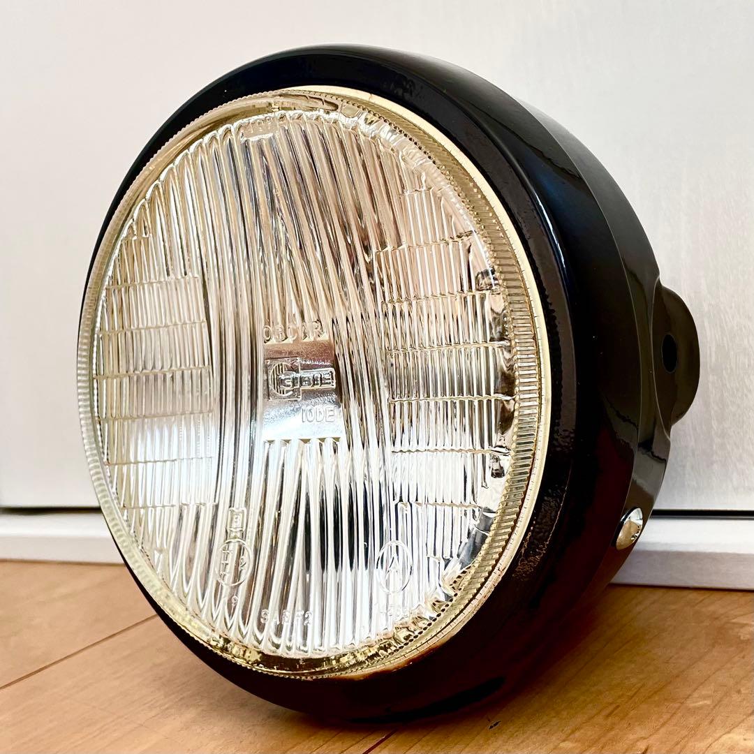 当時物 CIBIE シビエ 凹み ヘッドライト 160φ バブ マーシャル