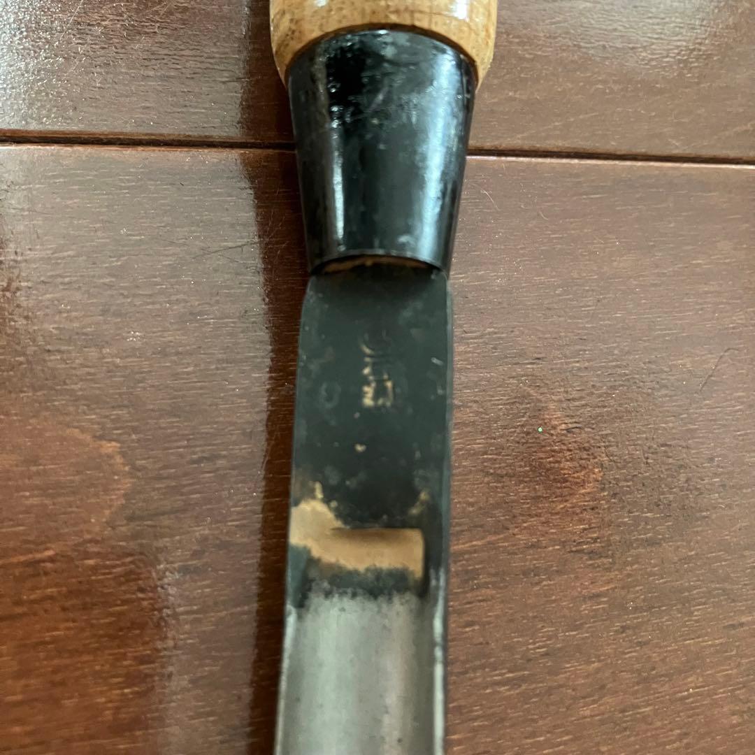 研綱　三角刀　深丸ノミ