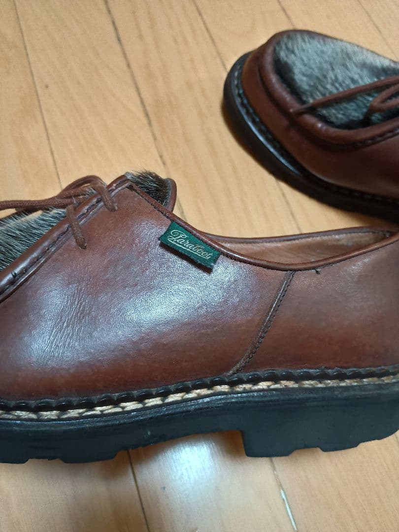 早いもの勝ち!　最終値下げ【廃盤】paraboot ミカエル　アザラシ