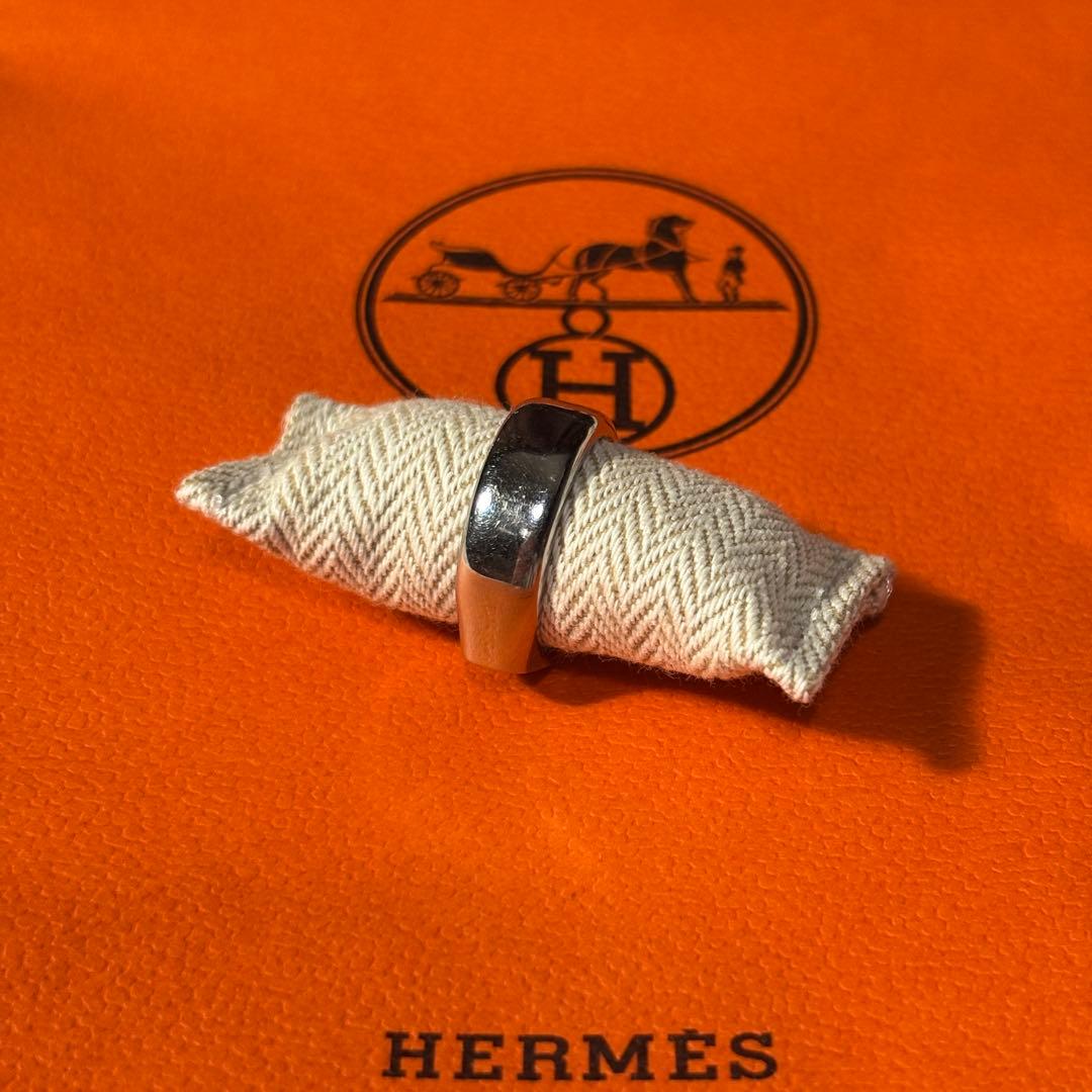 HERMES≪エトリエ≫ ヴェール・ヴェロネーズ サイズ58(18号)