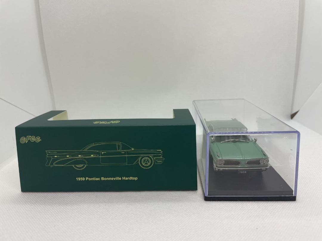404-205 GFCC 1/43 ポンティアック 1959Bonneville