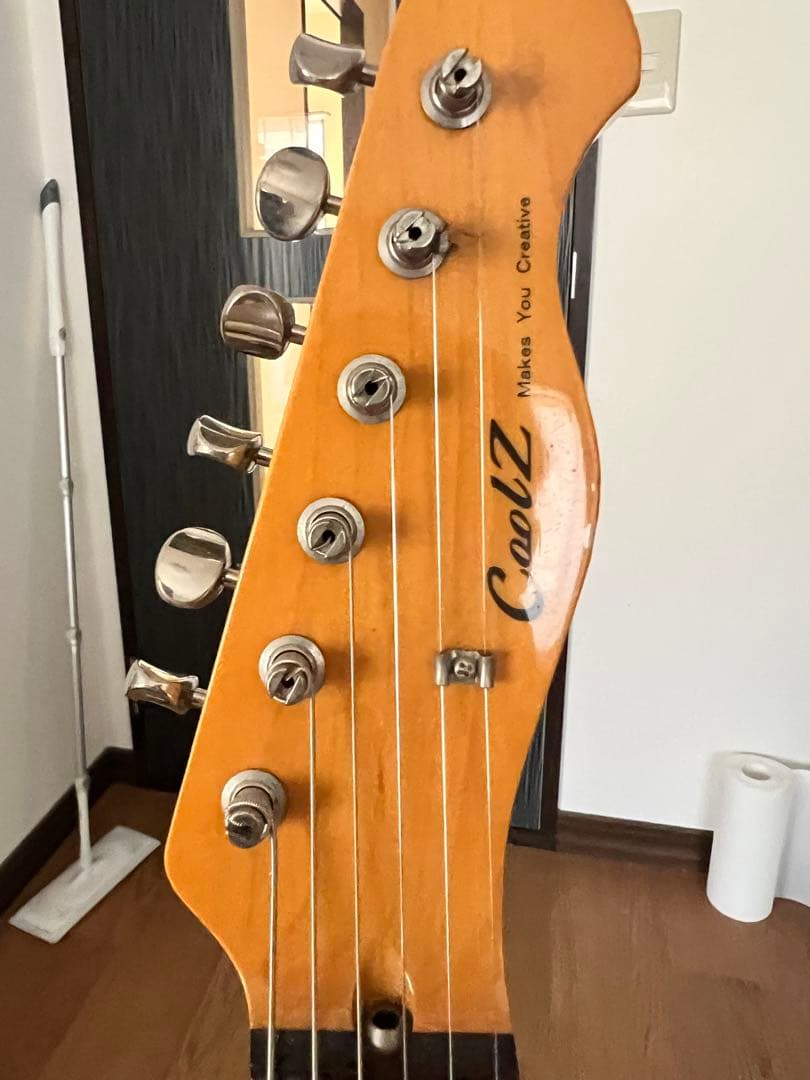 CoolZ テレキャスター ZTL-M2R RED