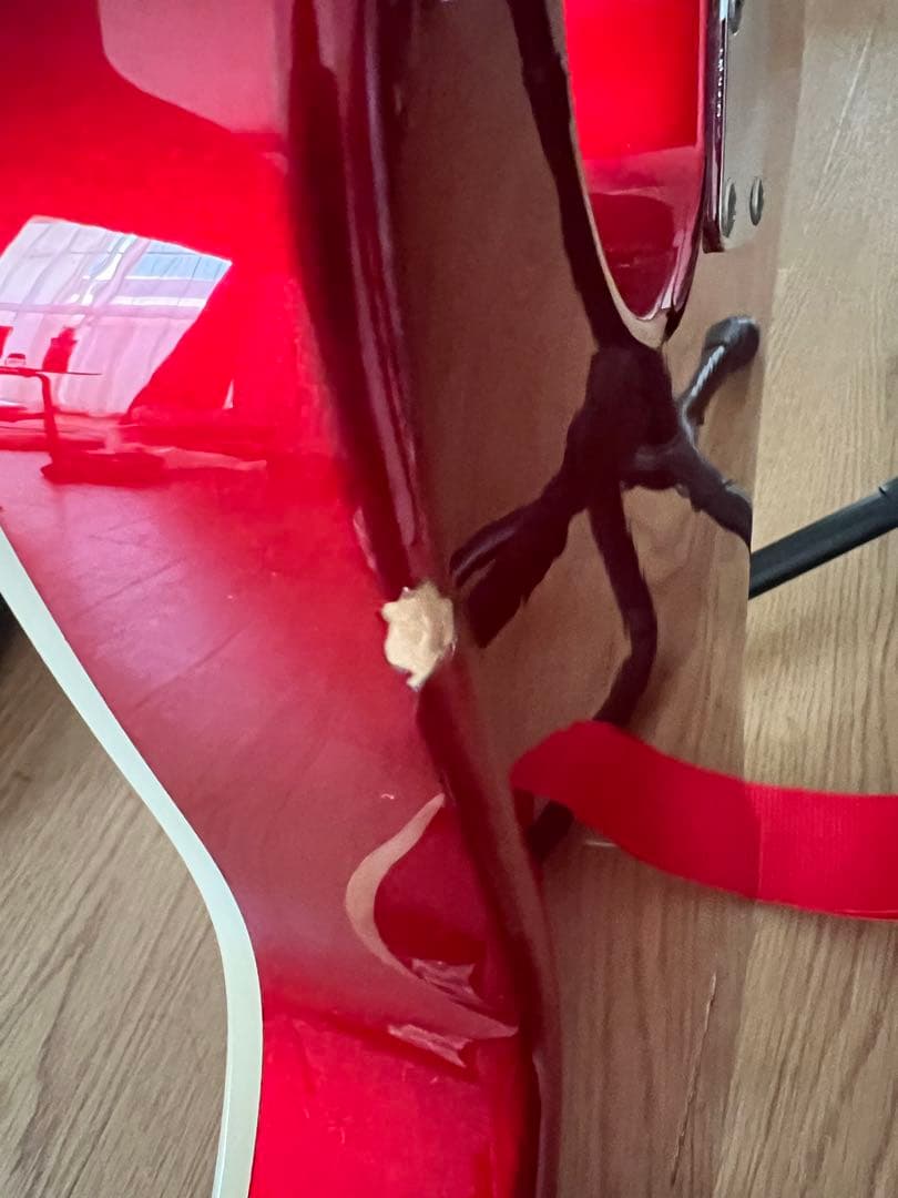 CoolZ テレキャスター ZTL-M2R RED