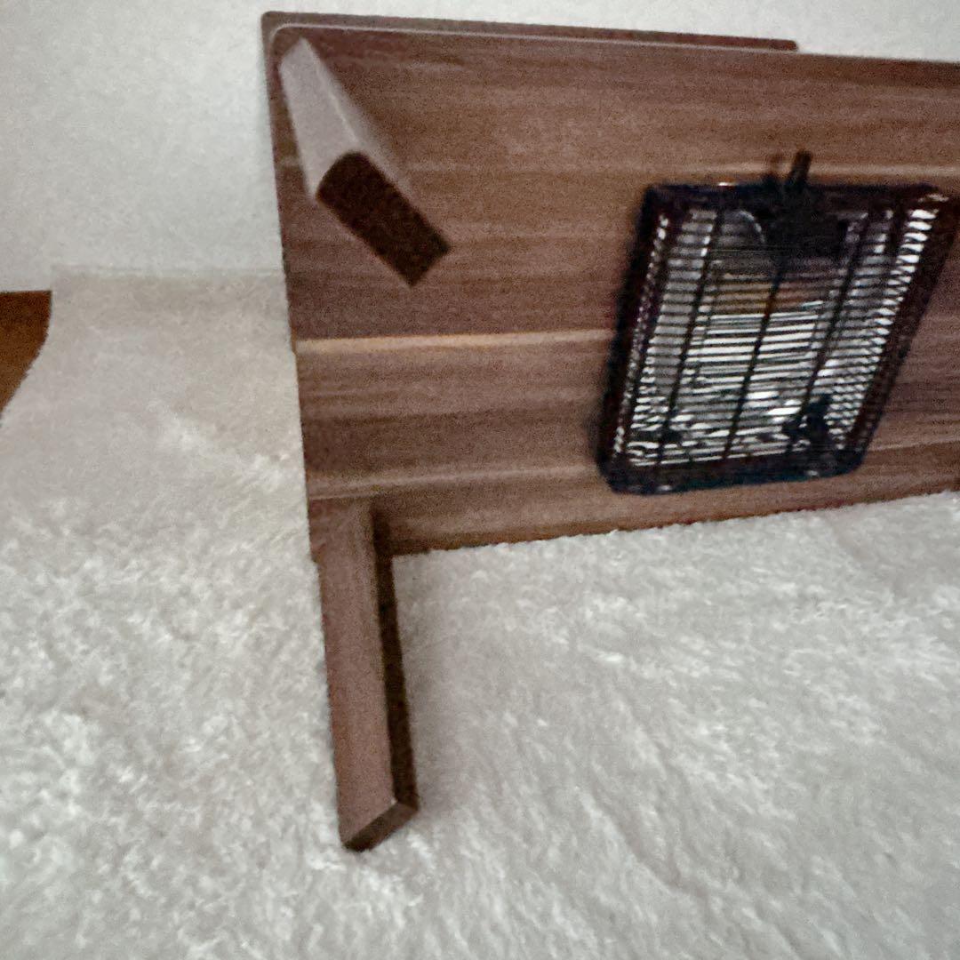 hiro様リクエスト品】家具調 コタツ 22年製　滝口木材 天板リバーシブル ブ