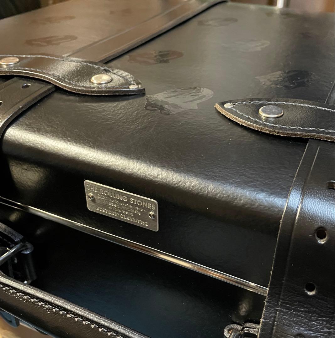 【新品】グローブトロッター ヒステリックグラマ　ローリングストーンズ　限定コラボ