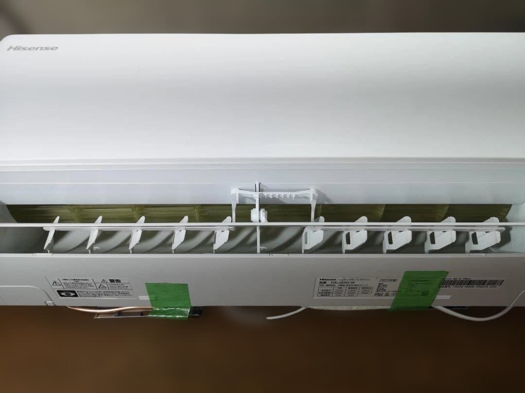 神奈川県内は無料工事、配送付き、室外機)ハイセンス6畳 2025年式 保証あり