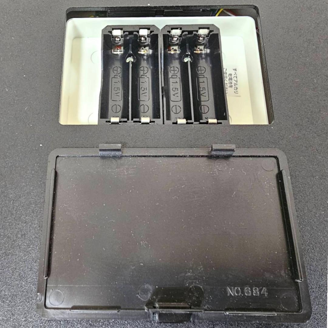 【大型55cm】CITIZEN 電波掛け時計 8MY465-0 ステンレス調②