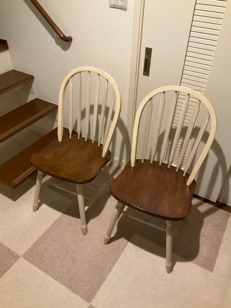 出品① マキアート　ダイニング　テーブルx1 & チェアx2 セット