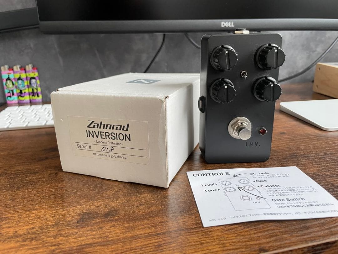 最終値下げ！ Zahnrad INVERSION モダンディストーション#018