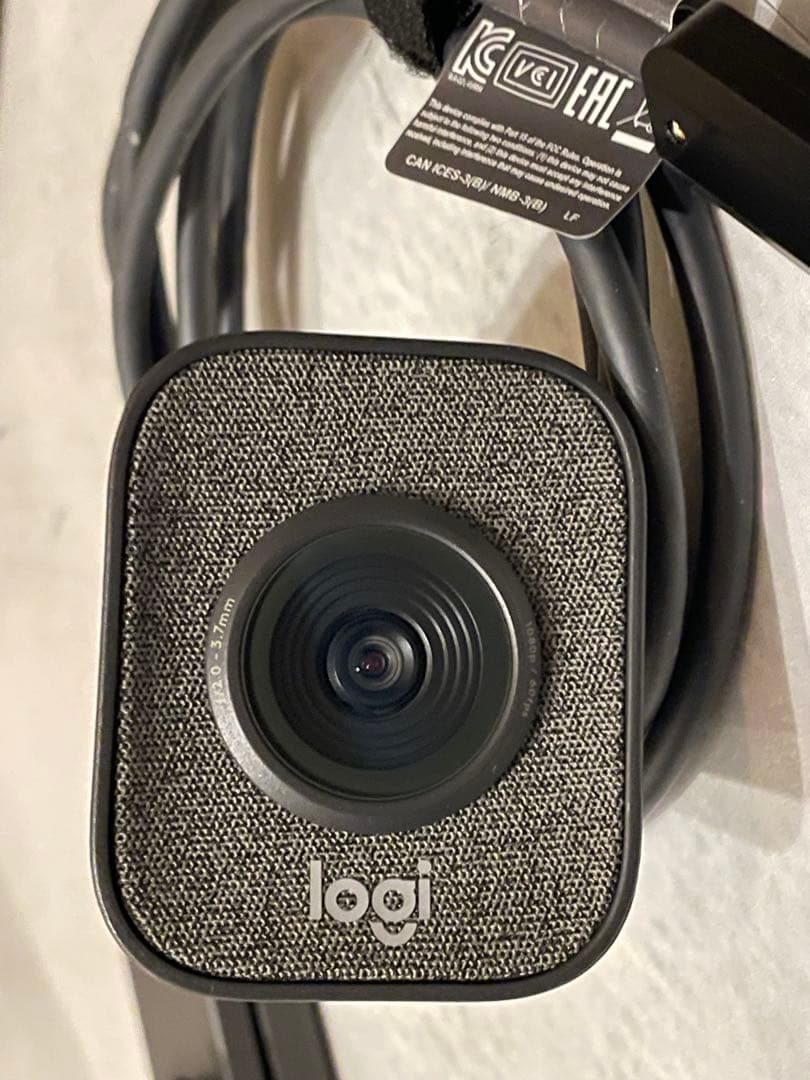 Webカメラ Logicool C980GR StreamCam