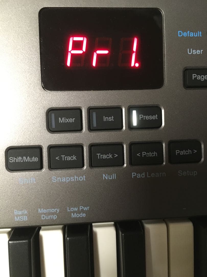 Nektar IMPACT LX49+ ネクター MIDI キーボード DTM