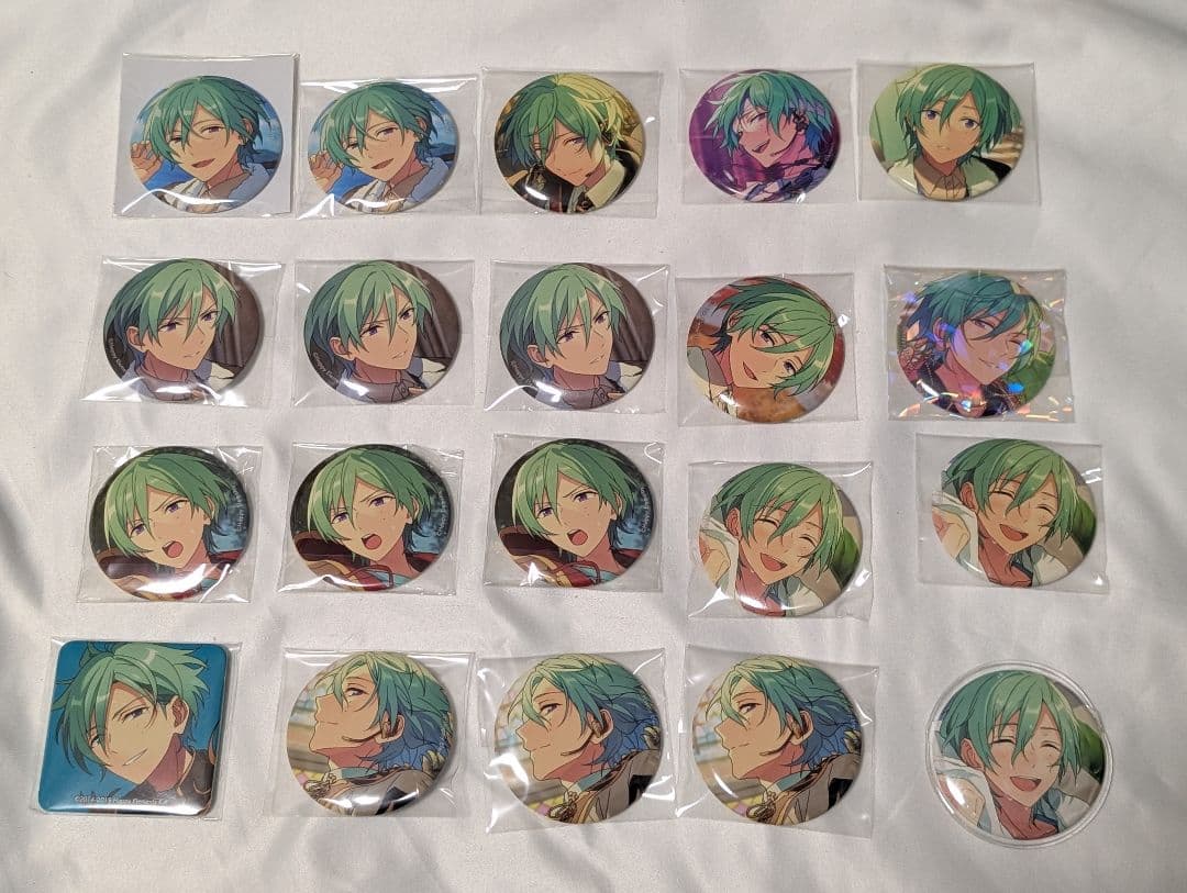 あんスタ 缶バッジセット 風早巽