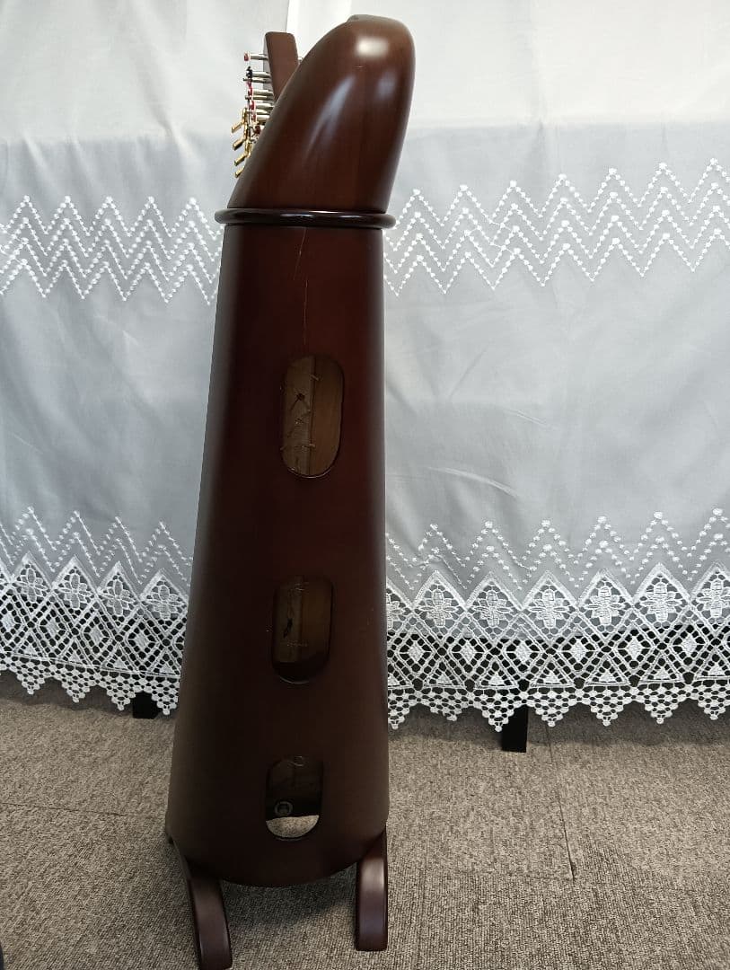 アイリッシュハープ（沙羅ハープ23弦）